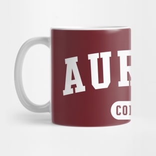 Aurora, Colorado Mug